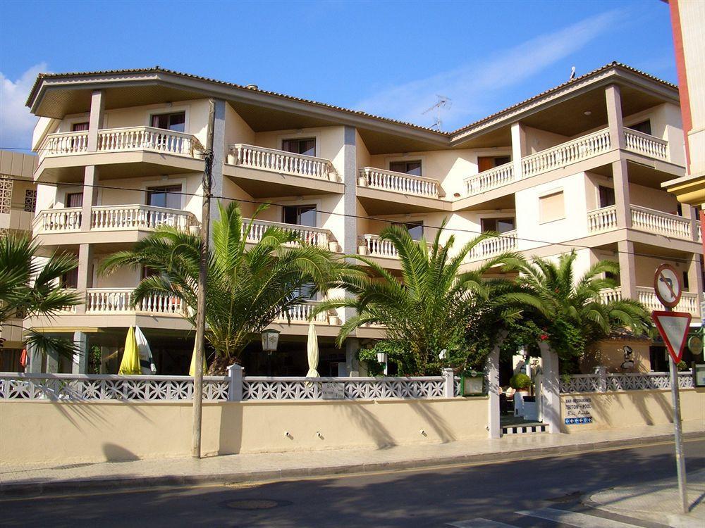 Apartamentos Triton Cala Ratjada  Exterior foto