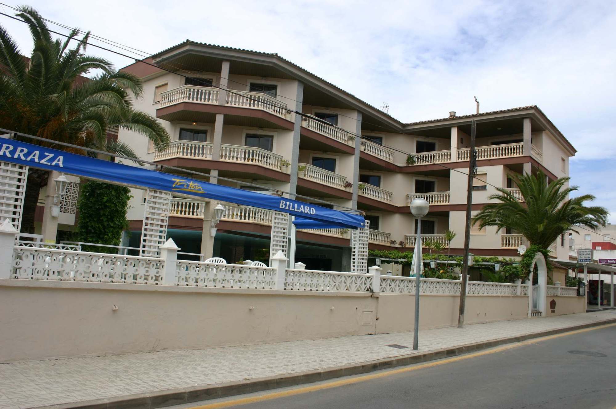 Apartamentos Triton Cala Ratjada  Exterior foto