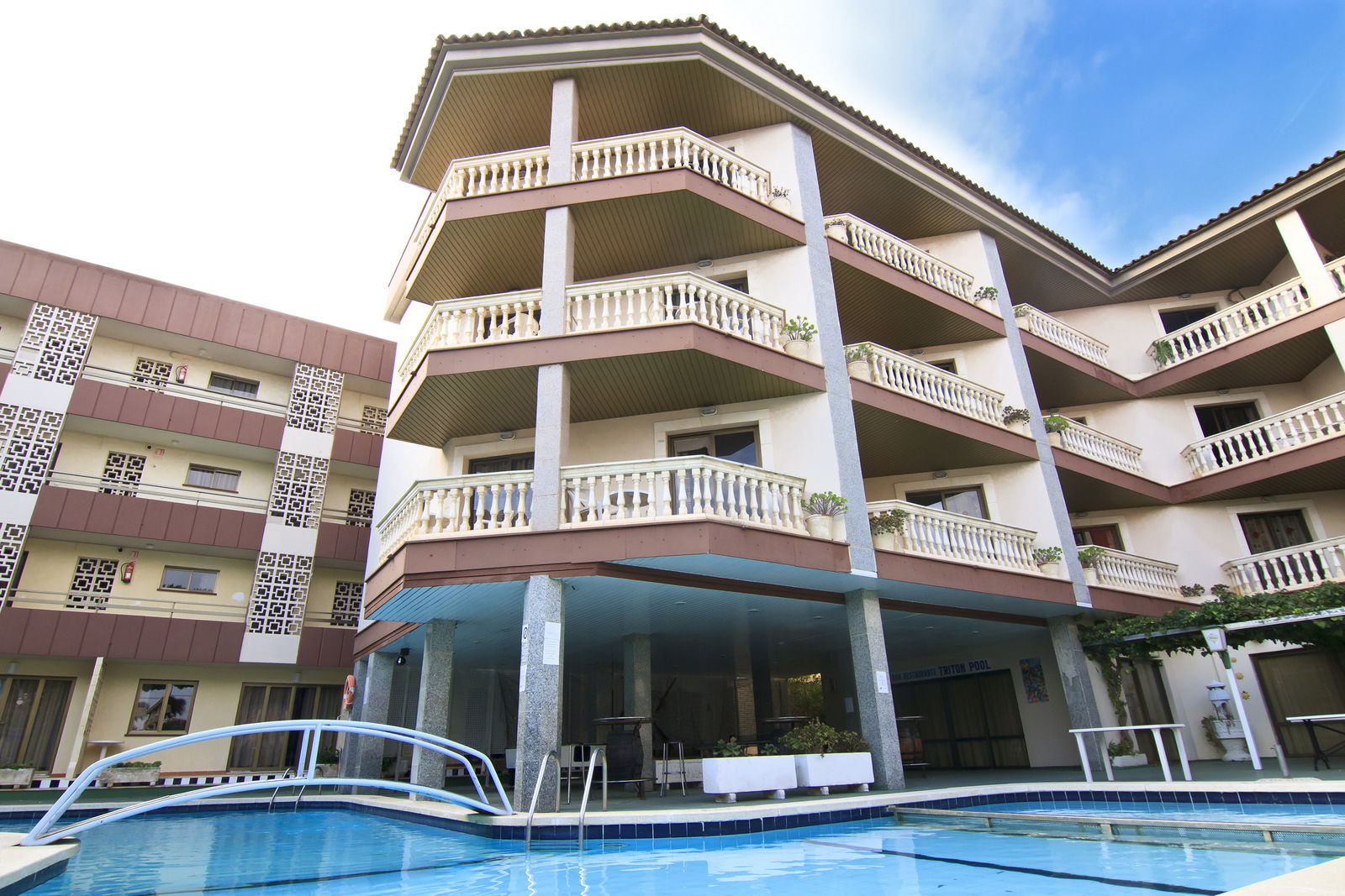 Apartamentos Triton Cala Ratjada  Exterior foto