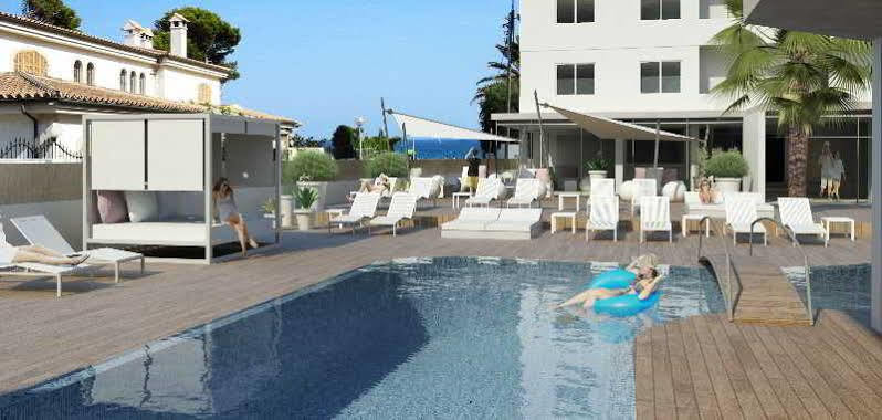 Apartamentos Triton Cala Ratjada  Exterior foto